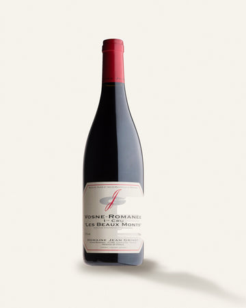 2020 Domaine Jean Grivot, Vosne-Romanee Premier Cru, Les Beaux Monts