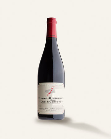 2017 Domaine Jean Grivot, Vosne-Romanee Premier Cru, Les Suchots