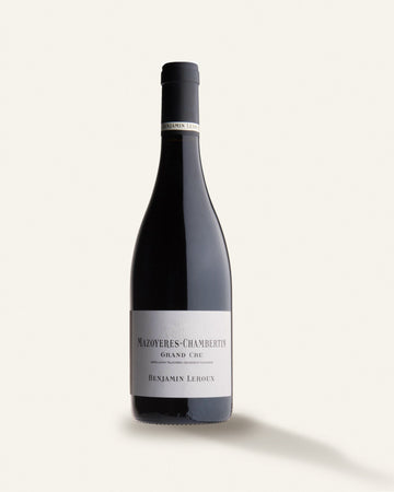 2016 Benjamin Leroux, Mazoyeres-Chambertin Grand Cru