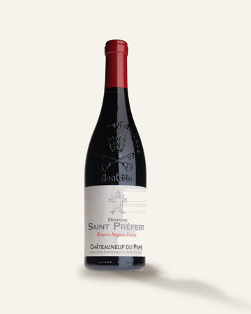 2015 Domaine Saint Prefert, Chateauneuf-du-Pape, Reserve Auguste Favier