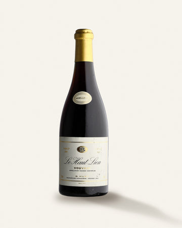 1989 Domaine Huet, Vouvray, Moelleux Premiere Trie Haut Lieu
