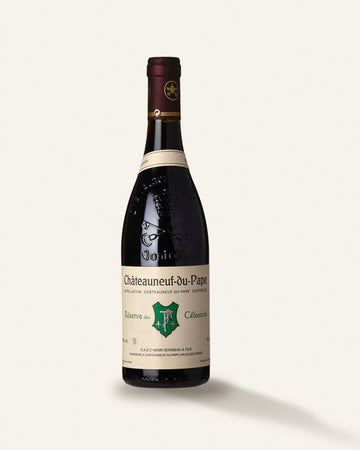2015 Henri Bonneau, Chateauneuf-du-Pape, Reserve Celestins